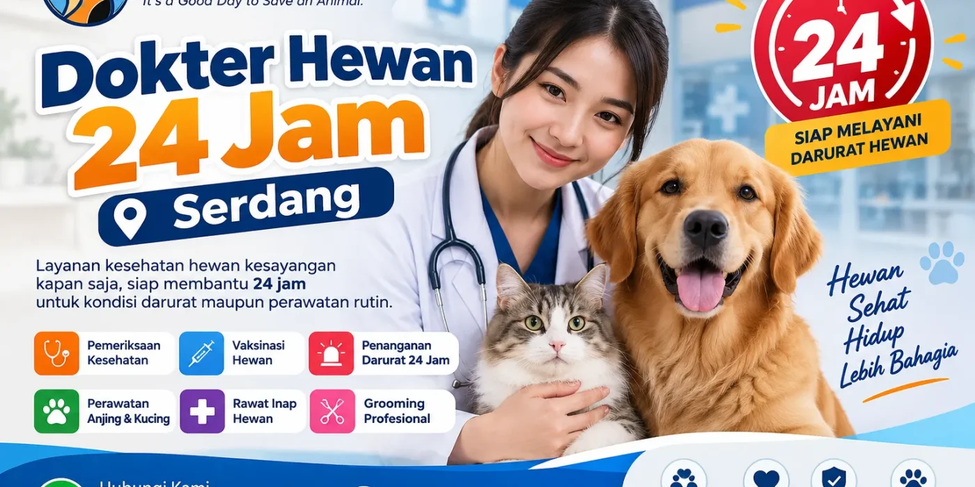 Dokter Hewan 24 jam Serdang