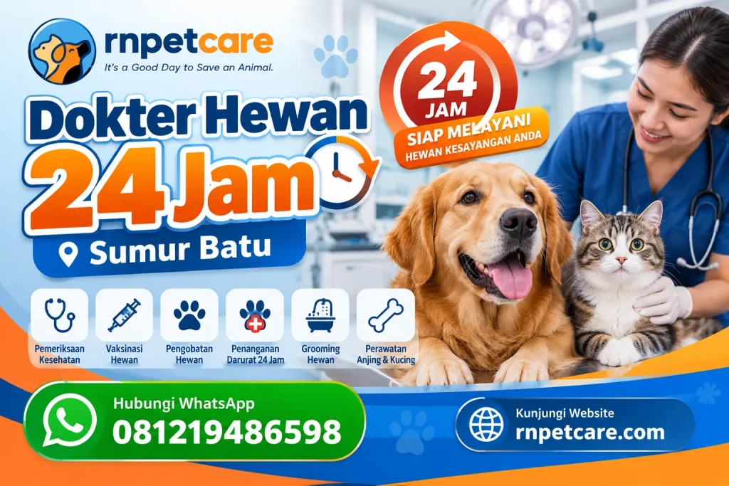 Dokter Hewan 24 jam Sumur Batu