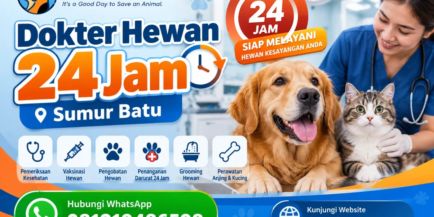Dokter Hewan 24 jam Sumur Batu