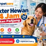 Dokter Hewan 24 jam Utan Panjang