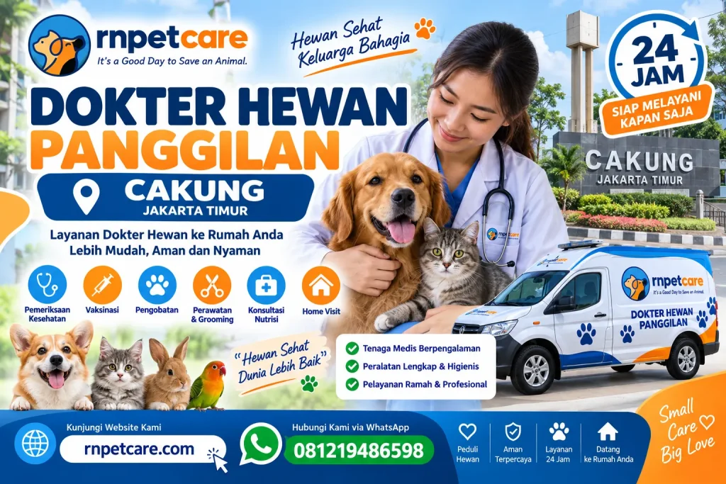 Dokter Hewan Panggilan 24 Jam sekitar Cakung