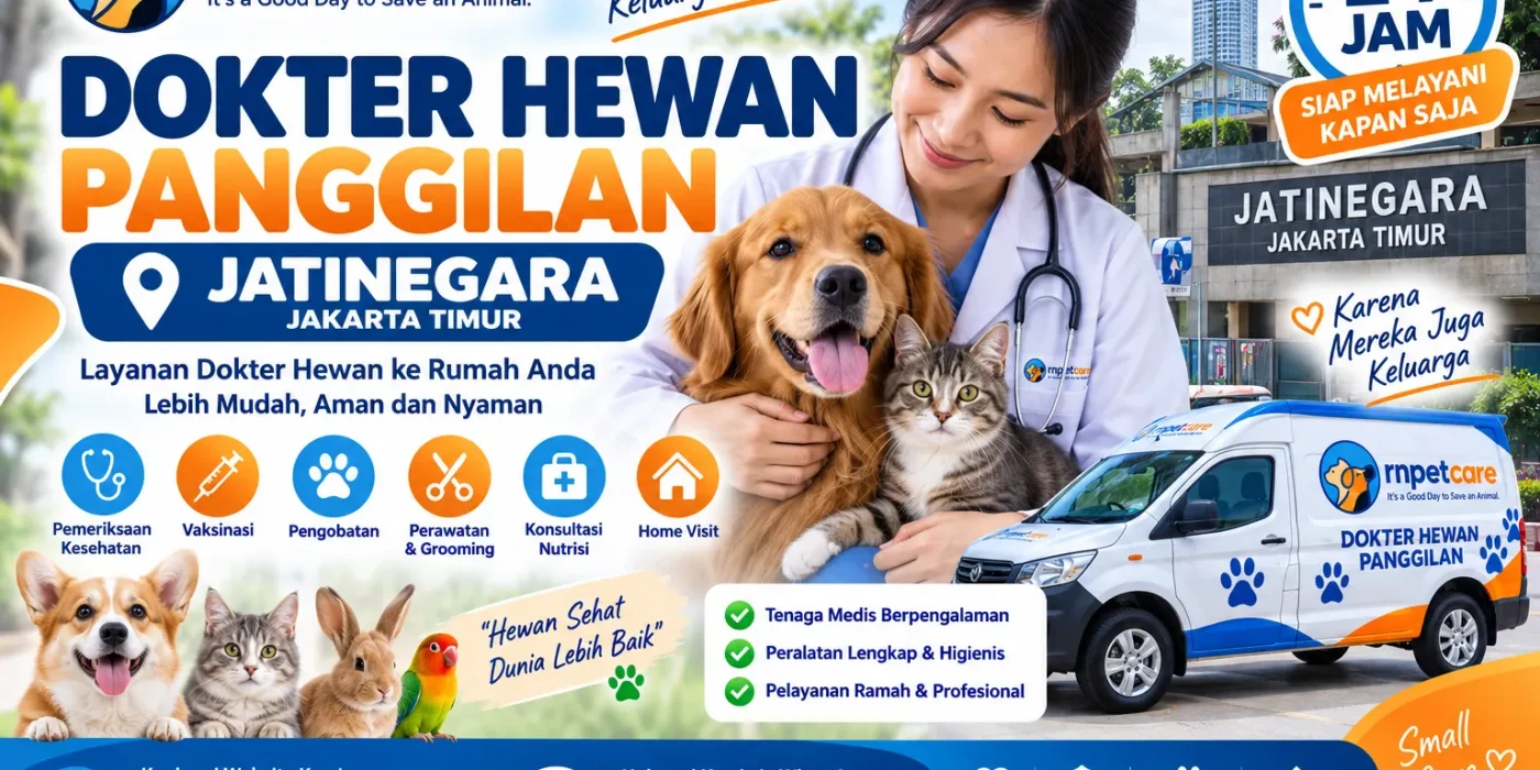 Dokter Hewan Panggilan 24 Jam sekitar Jatinegara