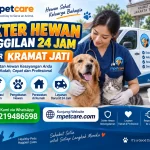 Dokter Hewan Panggilan 24 Jam sekitar Kramat Jati