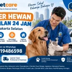 Dokter Hewan Panggilan 24 Jam sekitar Jakarta Selatan