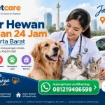 Dokter Hewan Panggilan 24 Jam sekitar Jakarta Barat