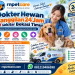Dokter Hewan Panggilan 24 Jam sekitar Bekasi Timur