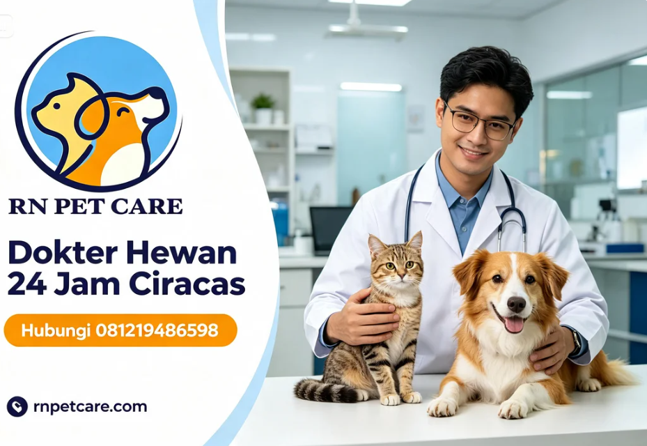 Dokter Hewan 24 jam Ciracas