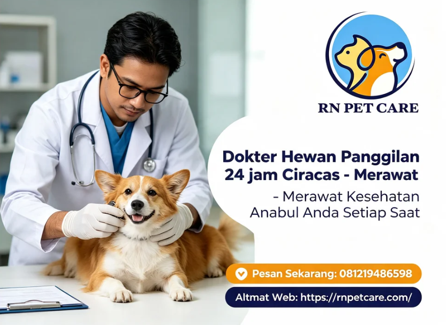 Dokter Hewan Panggilan 24 jam Ciracas