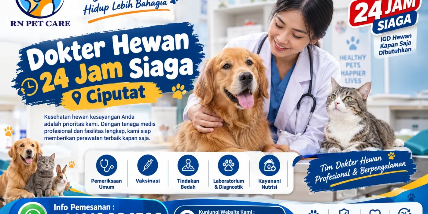 Dokter Hewan 24 Jam Siaga Ciputat