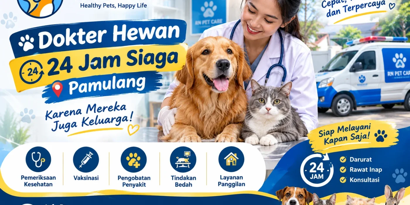 Dokter Hewan 24 Jam Siaga Pamulang