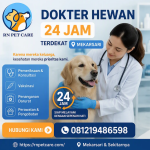 Dokter Hewan 24 jam Terdekat Mekarsari
