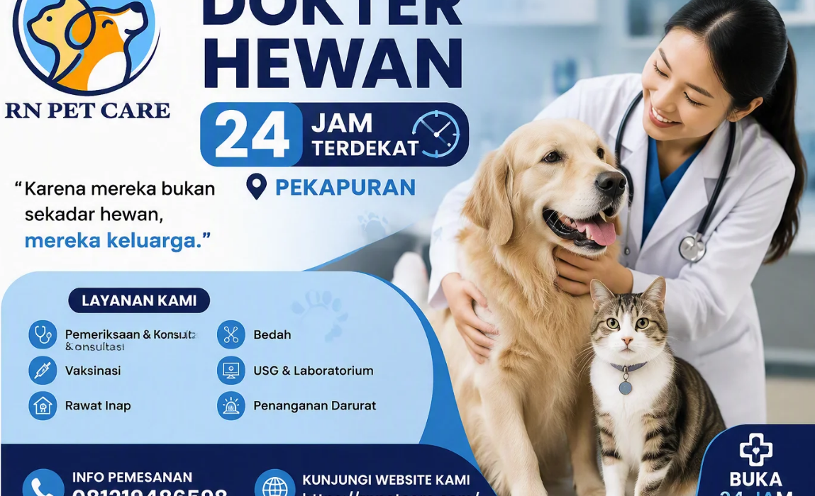 Dokter Hewan 24 jam Terdekat Pekapuran