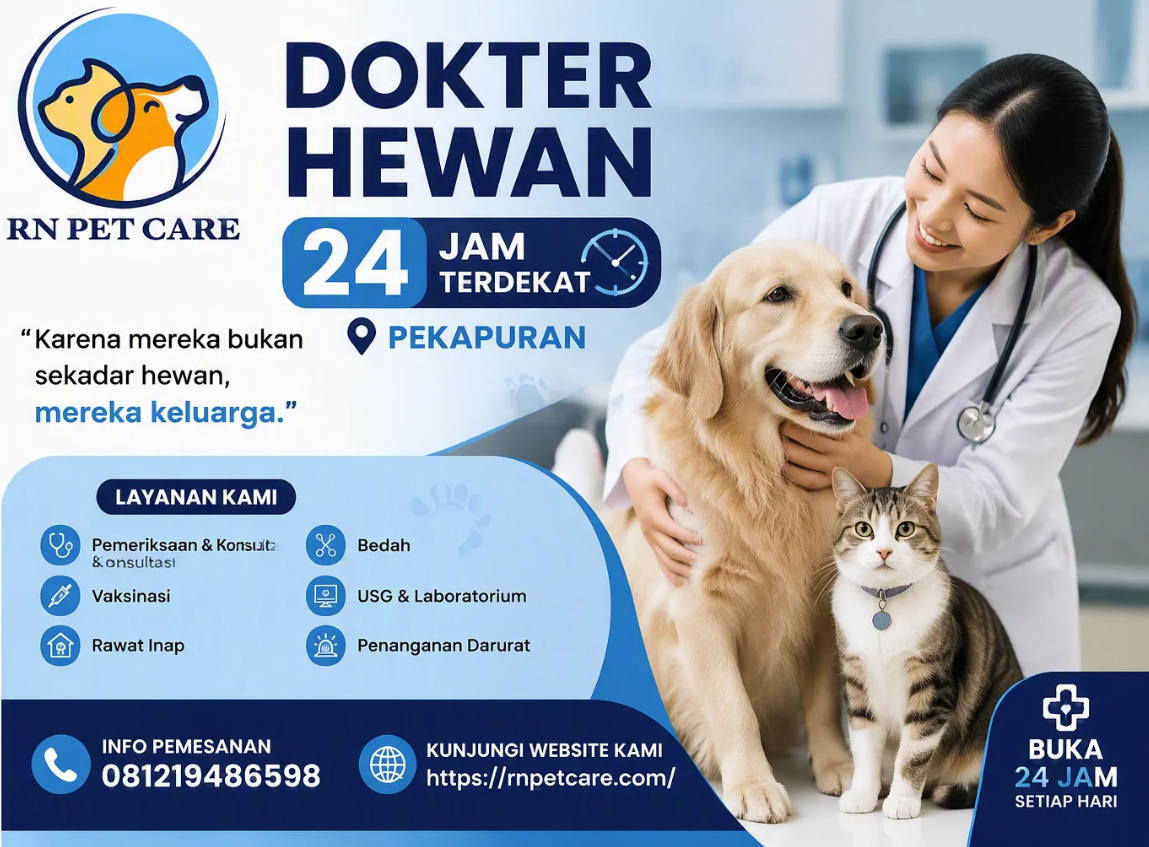 Dokter Hewan 24 jam Terdekat Pekapuran