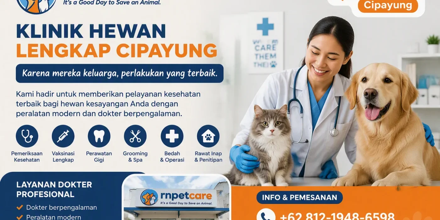 Klinik hewan Lengkap Kota Depok