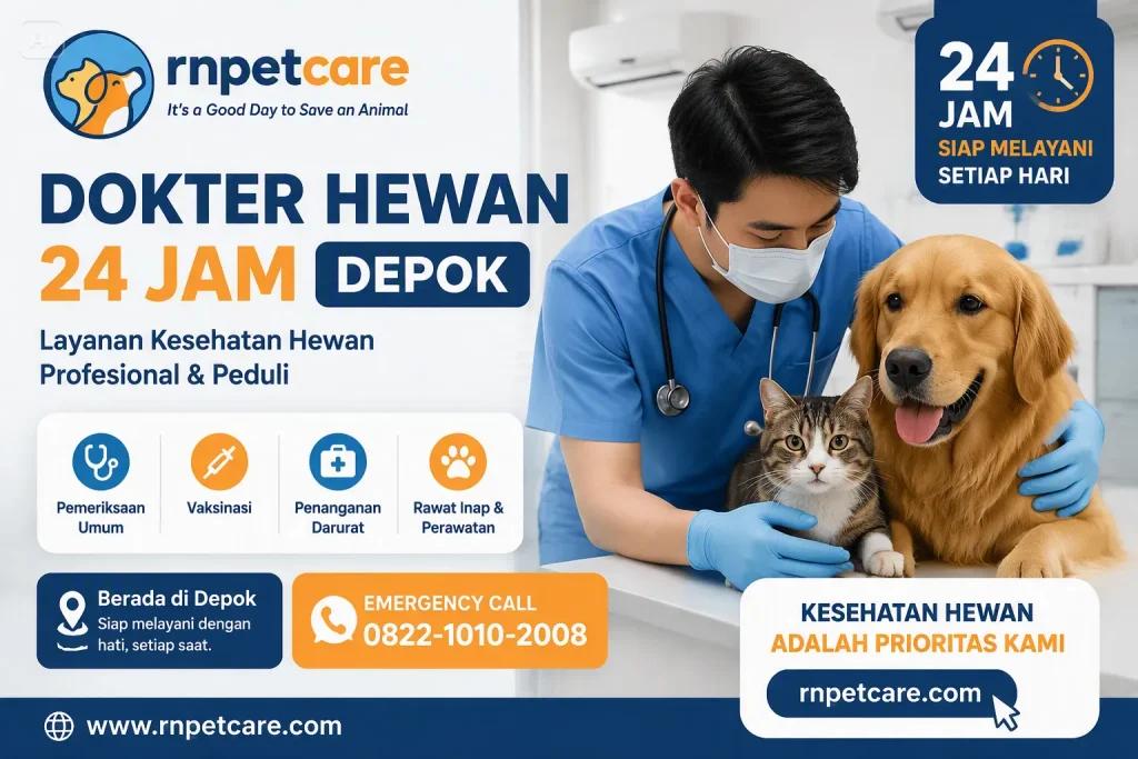 Dokter Hewan 24 Jam Depok