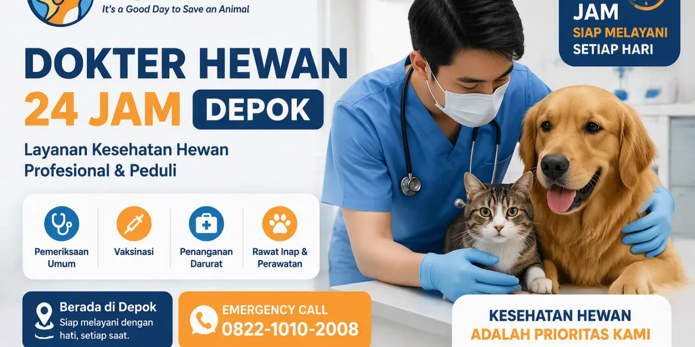 Dokter Hewan 24 Jam Depok