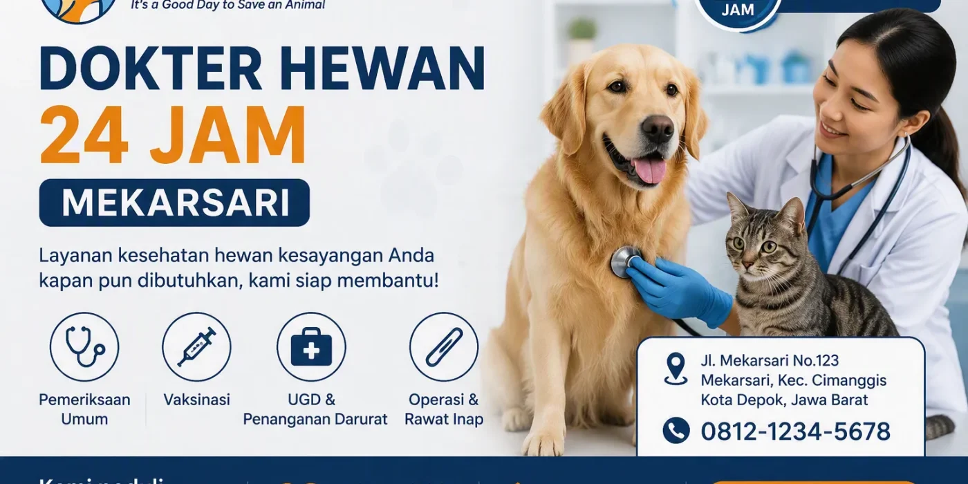 Dokter Hewan 24 Jam Mekarsari