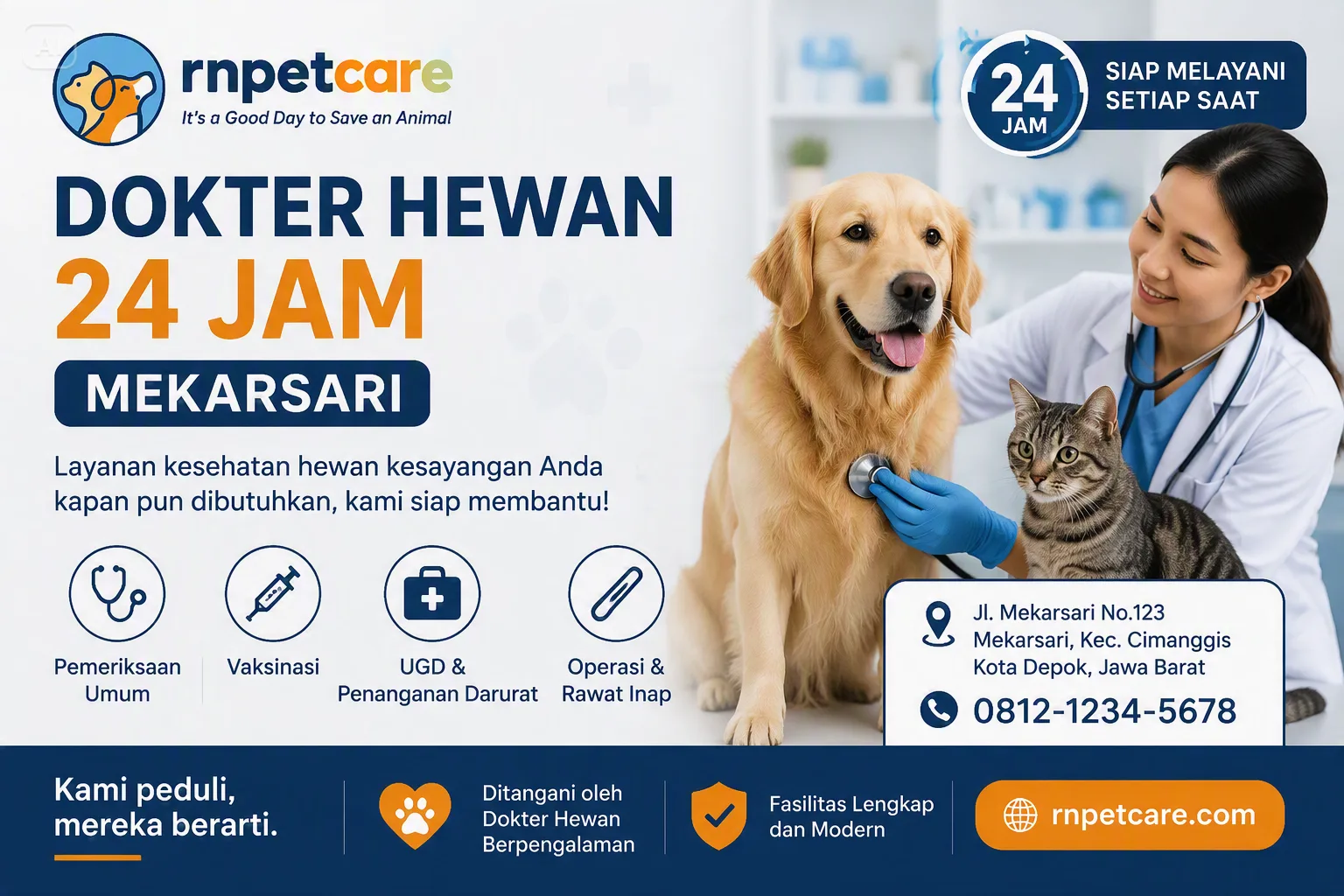 Dokter Hewan 24 Jam Mekarsari