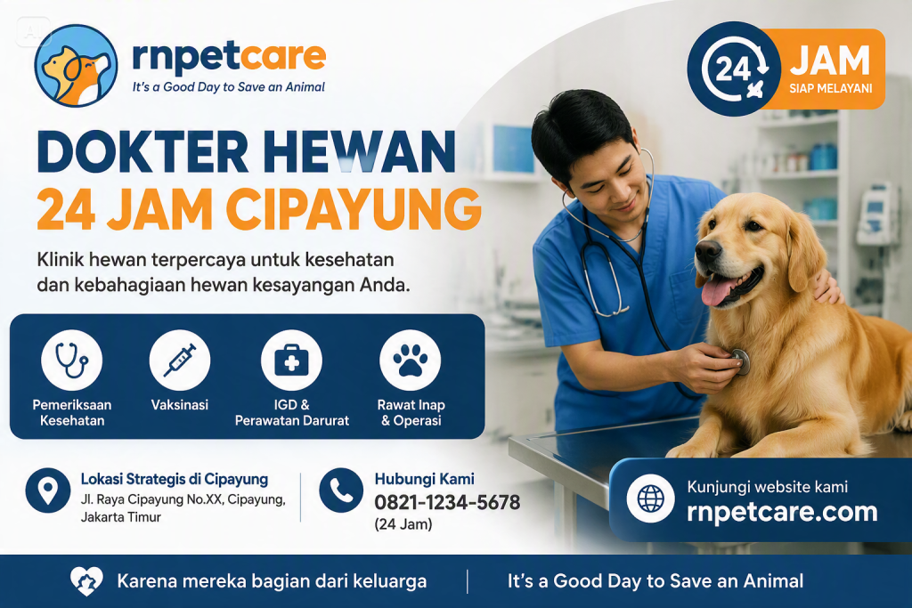 Dokter Hewan 24 Jam Cipayung