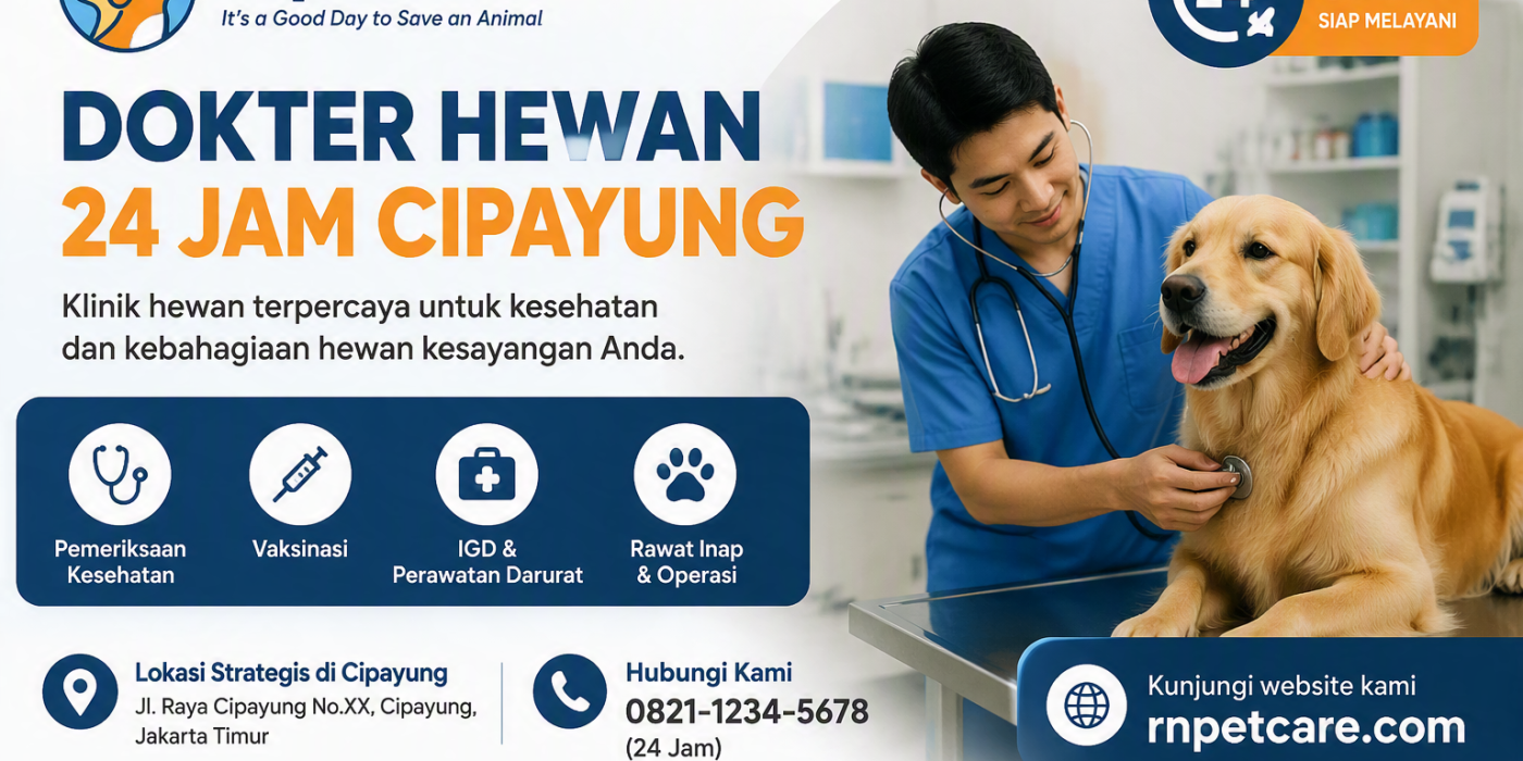 Dokter Hewan 24 Jam Cipayung