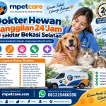 Dokter Hewan Panggilan 24 Jam sekitar Bekasi Selatan