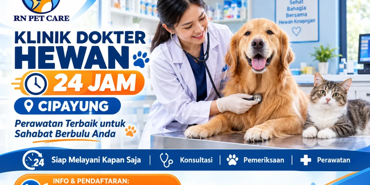 Klinik Dokter Hewan 24 Jam Cipayung