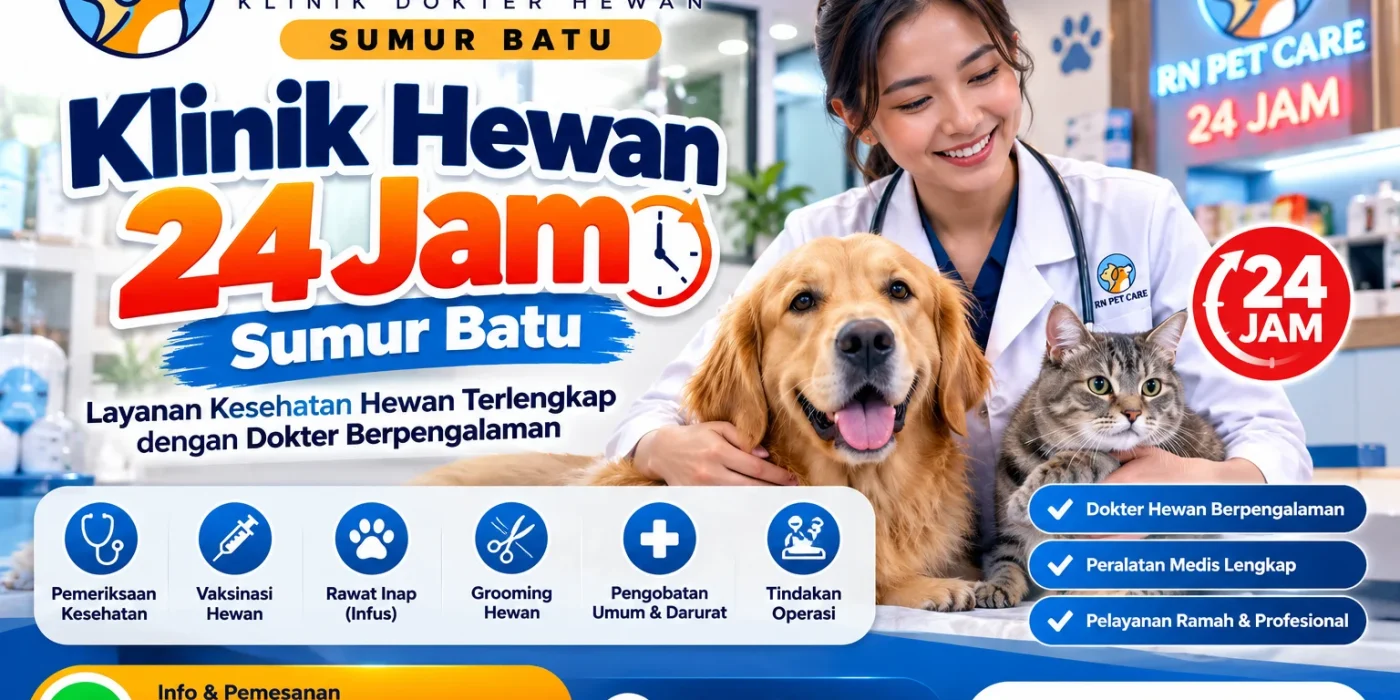 Klinik Dokter Hewan 24 Jam Sumur Batu