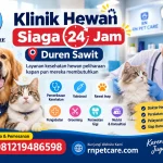 Klinik Hewan Siaga 24 Jam Duren Sawit