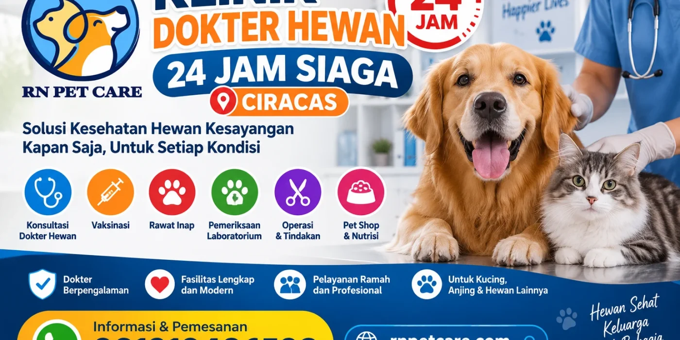 Klinik Dokter Hewan 24 Jam Siaga Ciracas