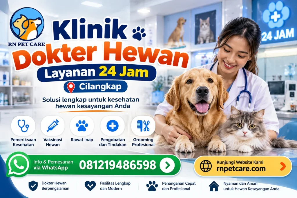 Klinik Dokter Hewan Layanan 24 Jam Cilangkap