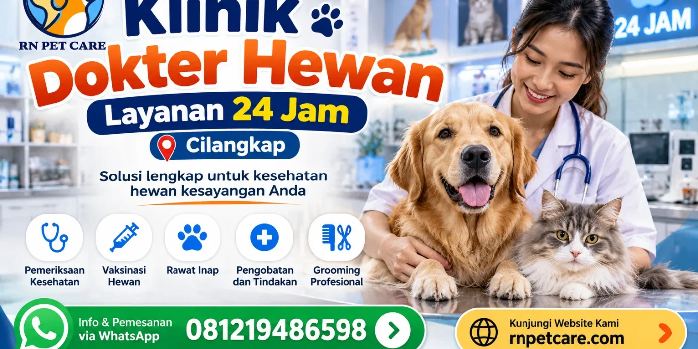 Klinik Dokter Hewan Layanan 24 Jam Cilangkap