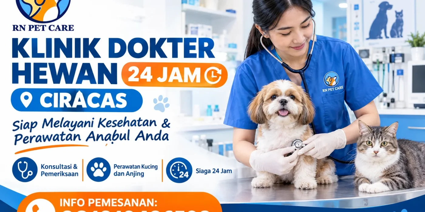 Klinik Dokter Hewan 24 Jam Ciracas