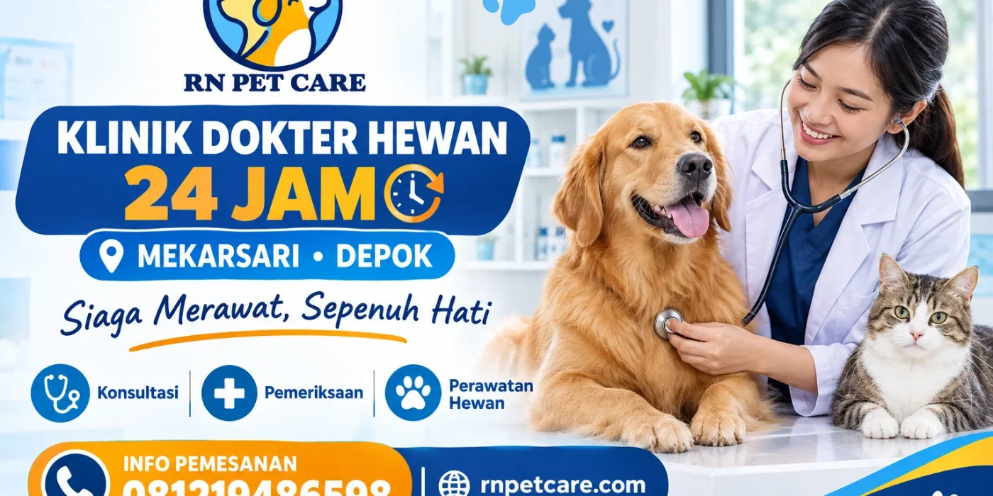 Klinik Dokter Hewan 24 Jam Mekarsari