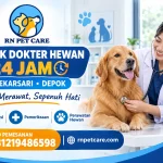 Klinik Dokter Hewan 24 Jam Mekarsari