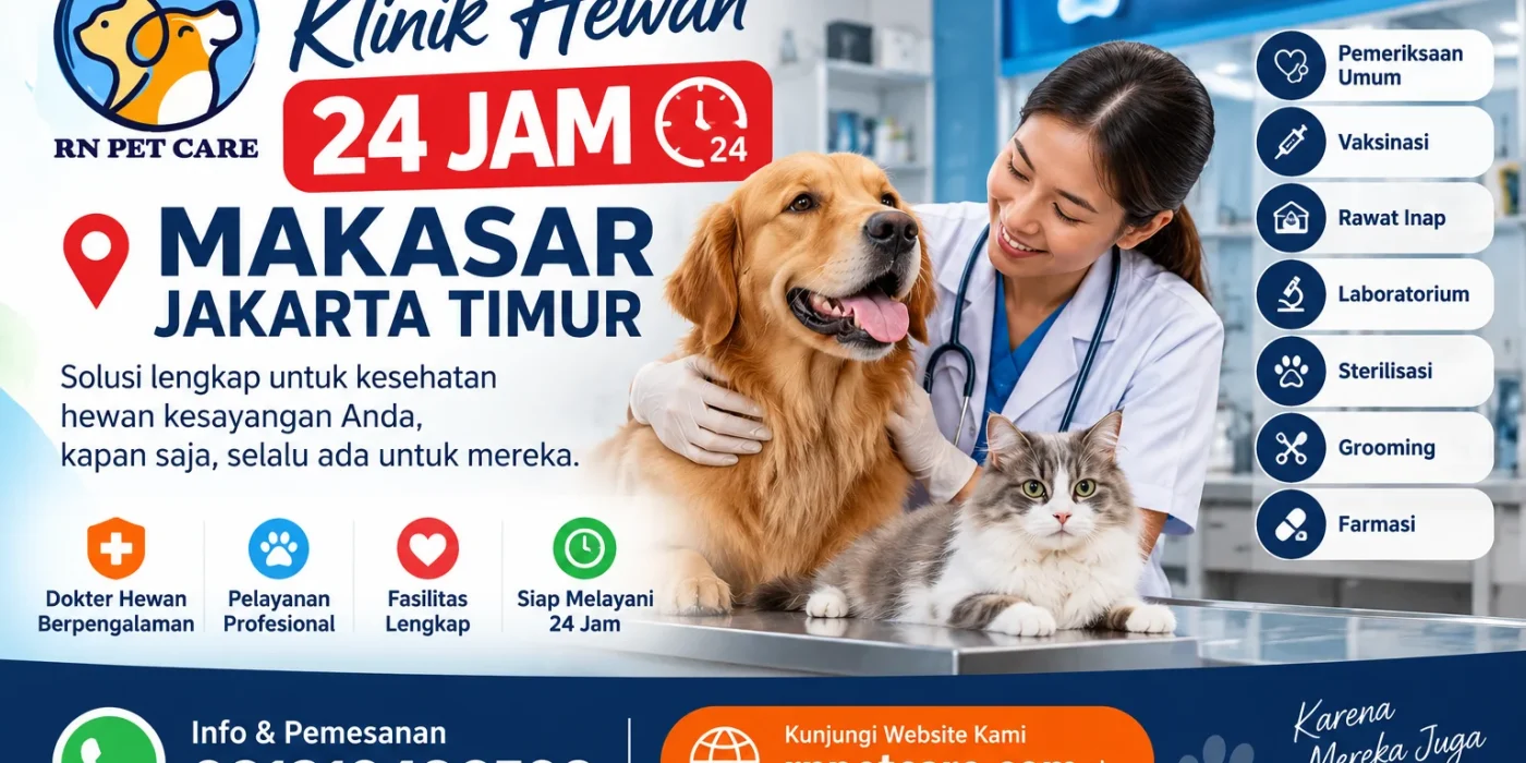 Klinik Hewan 24 Jam Makasar