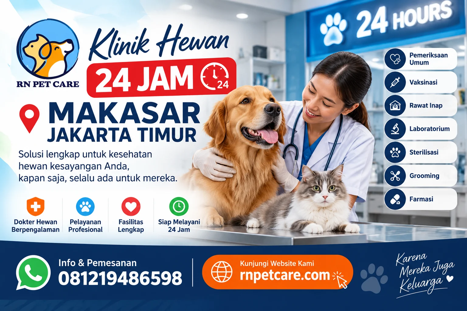 Klinik Hewan 24 Jam Makasar