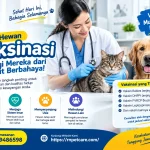 Dokter Hewan Jelaskan Manfaat Vaksinasi pada Hewan