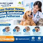 Edukasi Dokter Hewan Masalah Kesehatan Hewan Peliharaan