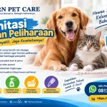 Sanitasi Hewan Peliharaan bertujuan cegah Penyakit
