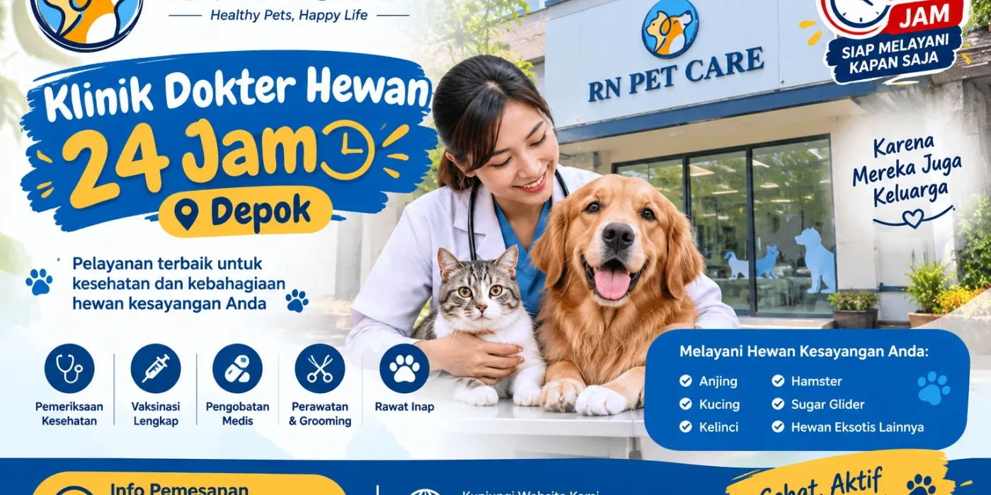 Klinik Dokter Hewan 24 Jam Depok