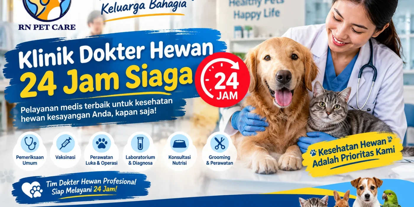 Klinik Dokter Hewan 24 Jam Siaga