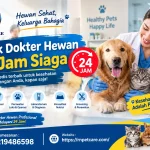 Klinik Dokter Hewan 24 Jam Siaga