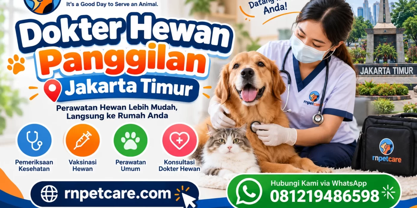 Dokter Hewan Panggilan Jakarta Timur