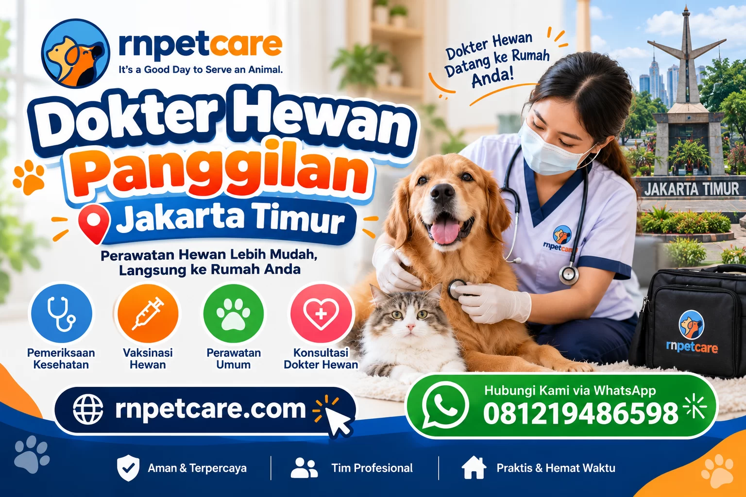 Dokter Hewan Panggilan Jakarta Timur