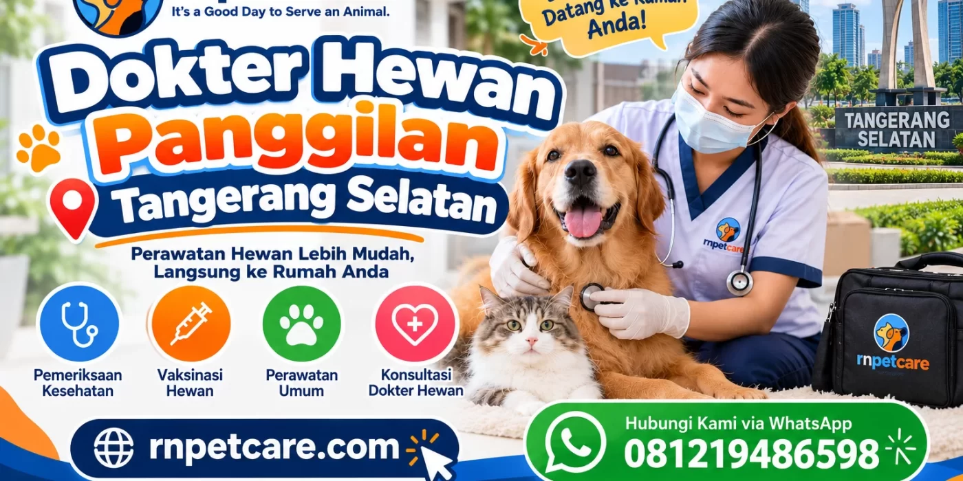 Dokter Hewan Panggilan Tangerang Selatan