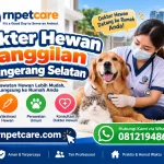 Dokter Hewan Panggilan Tangerang Selatan