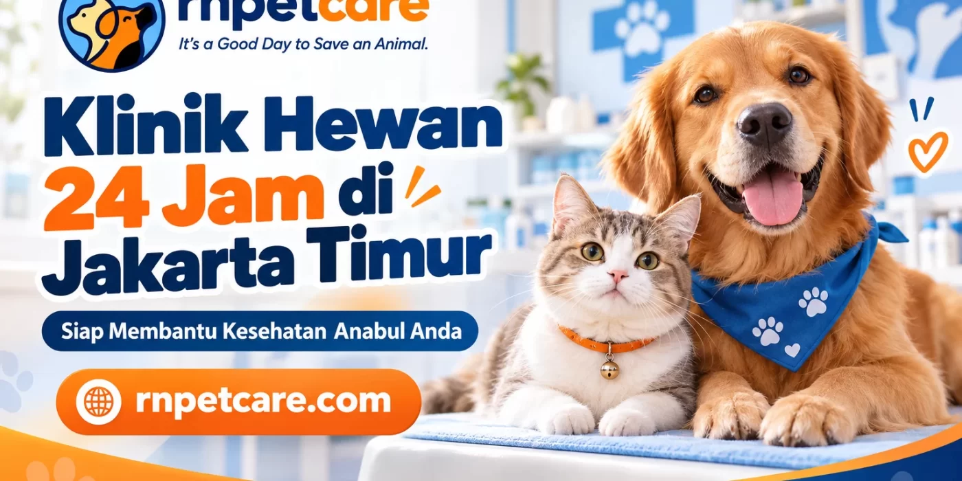 Klinik Hewan 24 Jam di Jakarta Timur