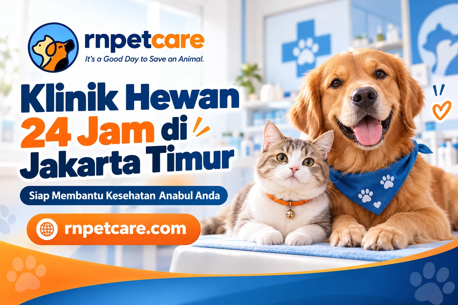 Klinik Hewan 24 Jam di Jakarta Timur