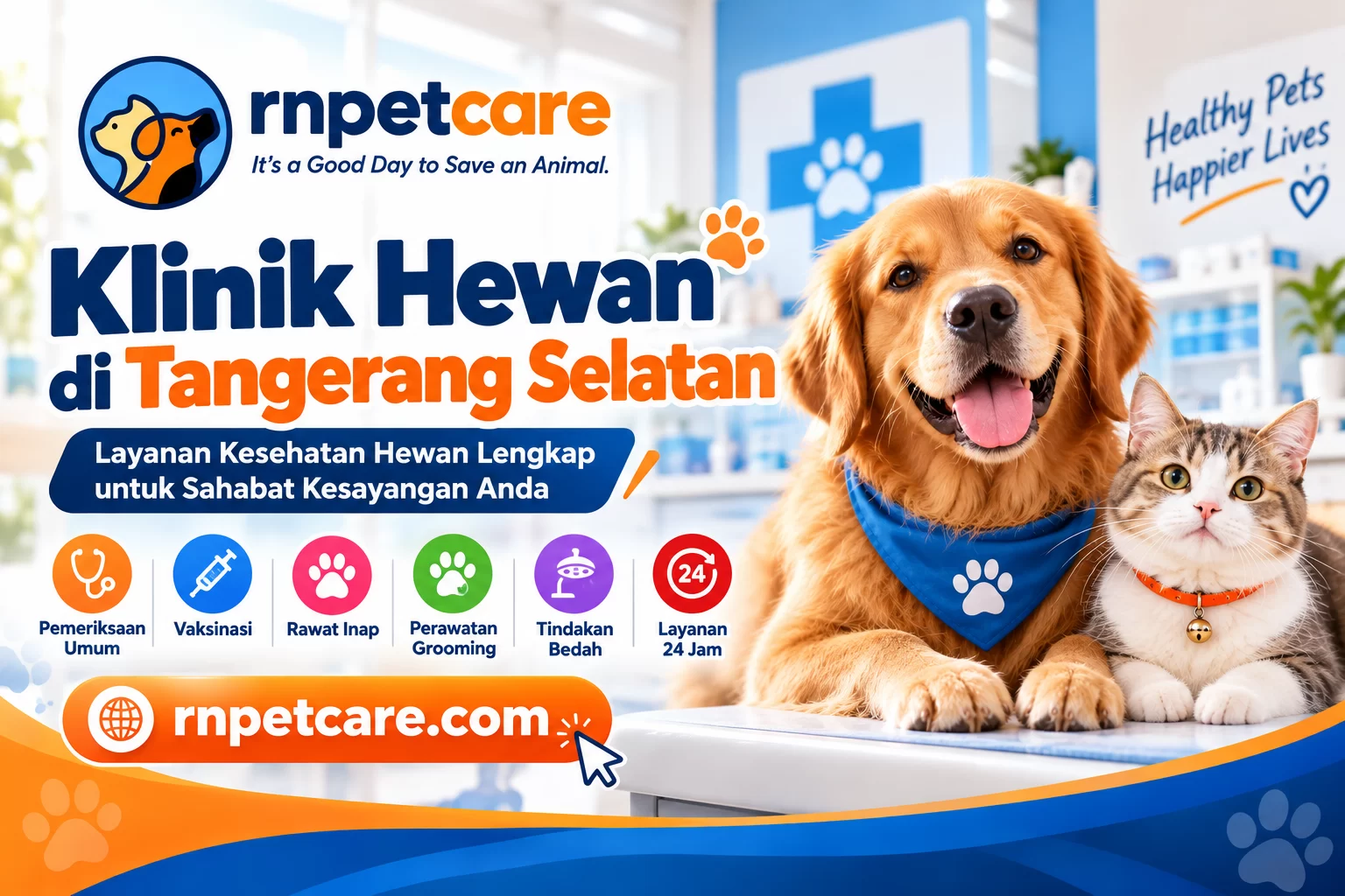 Klinik Hewan di Tangerang Selatan