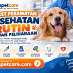 Paket Perawatan Kesehatan Rutin Hewan Peliharaan
